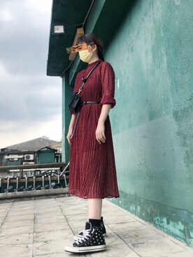 黃波利さんのコーディネート