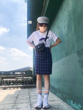 黃波利さんのコーディネート