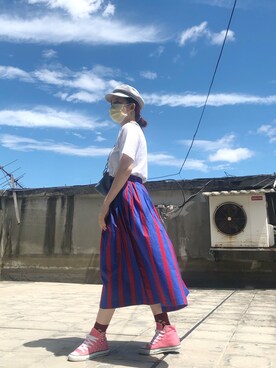 黃波利さんのコーディネート