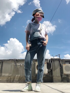 黃波利さんのコーディネート