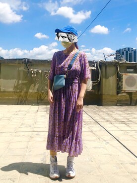 黃波利さんのコーディネート