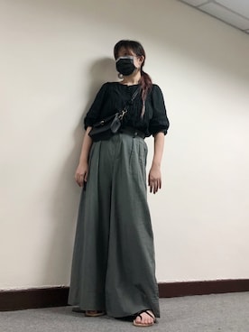 黃波利さんのコーディネート