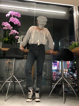 黃波利さんのコーディネート