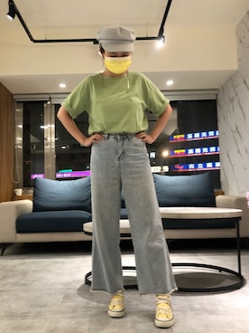 黃波利さんのコーディネート