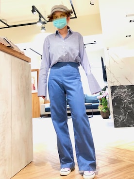 黃波利さんのコーディネート