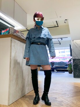 黃波利さんのコーディネート