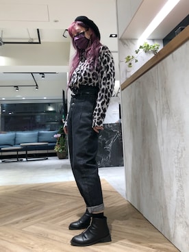 黃波利さんのコーディネート