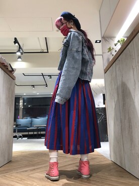 黃波利さんのコーディネート