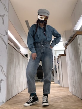 黃波利さんのコーディネート