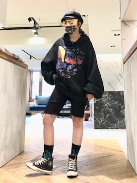 黃波利さんのコーディネート