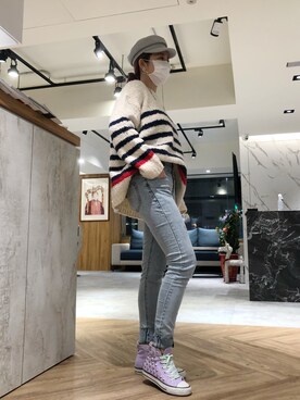 黃波利さんのコーディネート