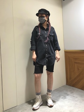 黃波利さんのコーディネート