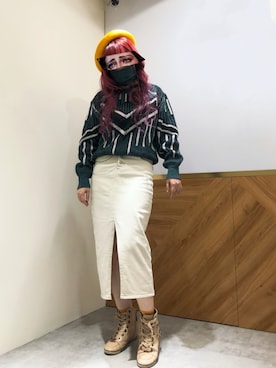 黃波利さんのコーディネート