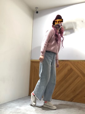 黃波利さんのコーディネート