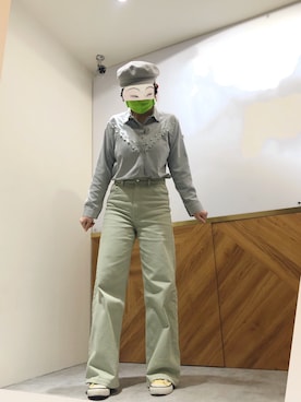 黃波利さんのコーディネート