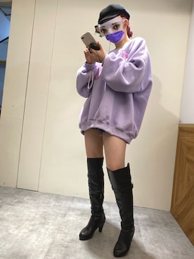 黃波利さんのコーディネート