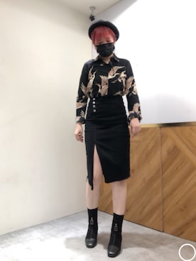 黃波利さんのコーディネート