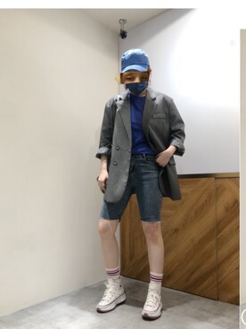 黃波利さんのコーディネート