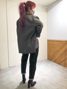 黃波利さんのコーディネート