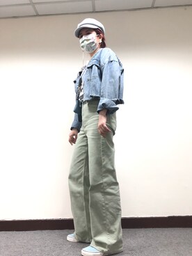 黃波利さんのコーディネート