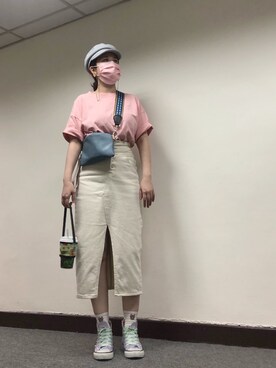 黃波利さんのコーディネート