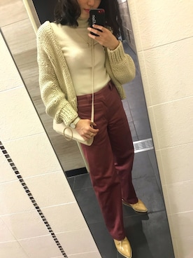 「AKTE」｜「アイテム（その他シューズ）」を使った、Aさん（レディース・163cm）の春コーディネート
