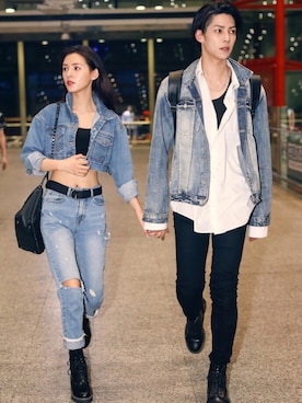 是虞不是鱼さんのコーディネート