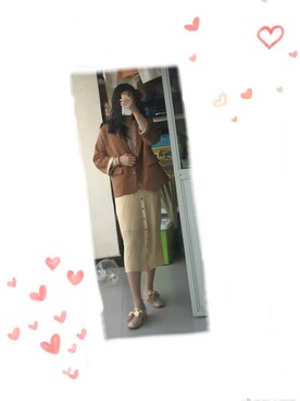 是虞不是鱼さんのコーディネート