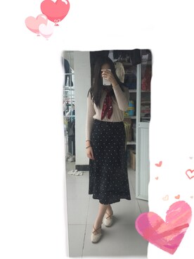 是虞不是鱼さんのコーディネート