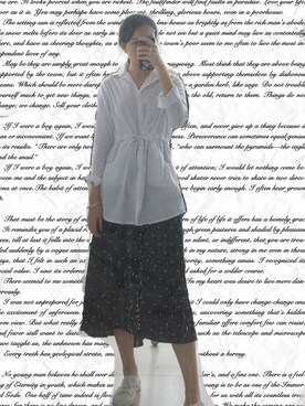 是虞不是鱼さんのコーディネート