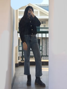 是虞不是鱼さんのコーディネート