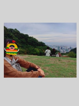 「Daniel Wellington（ダニエルウェリントン）の【Daniel Wellington】レザーバンド３６ＭＭ（アナログ腕時計）」を使った、まっしゅさん（レディース・158cm）の秋コーディネート