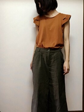 おかゆさんのコーディネート