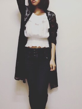 おかゆさんのコーディネート