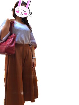 LiMoさん（レディース・157cm）の冬コーディネート