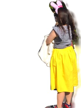 LiMoさん（レディース・157cm）の春コーディネート