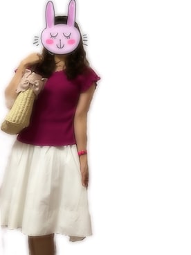 LiMoさん（レディース・157cm）の夏コーディネート