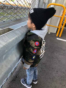 「Birthday（バースデイ）のアイテム」を使った、☆tatsu☆さん（メンズ・177cm）の冬コーディネート