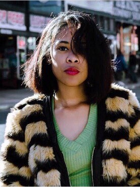 「summer」｜「アイテム（ファンデーション）」を使った、Clarissa M.さん（レディース・163cm）の夏コーディネート