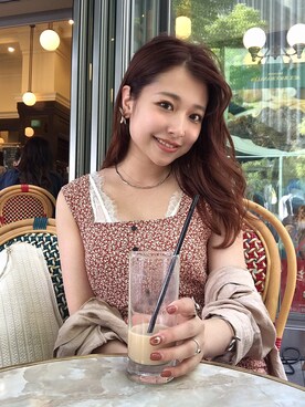 優子 さん（レディース・160cm）の夏コーディネート