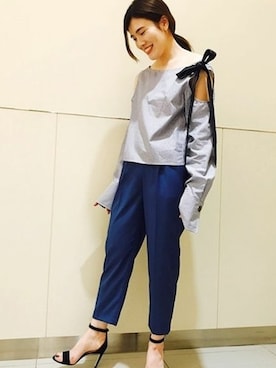 「マリン」｜yoshiさん（レディース・168cm）の春コーディネート