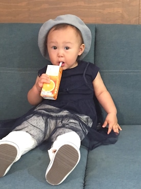 s h i o r iさん(キッズ・80cm)の秋コーディネート