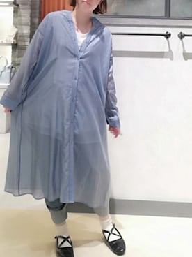 「Cepica（セピカ）のアイテム（ワンピース/ドレス）」を使った、rena.さん（レディース・157cm）の春コーディネート