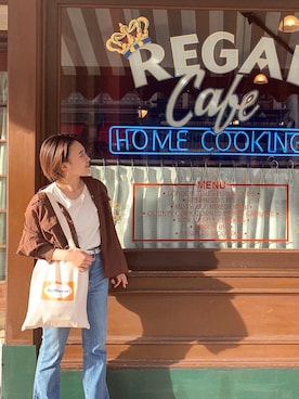 ®️inaさんのコーディネート