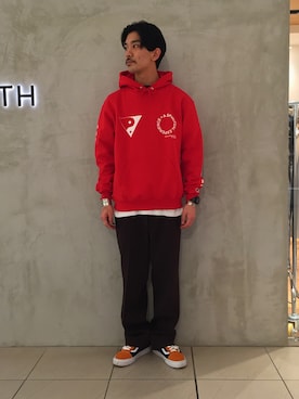 Shouya Kitayamaさん（メンズ・171cm）の冬コーディネート