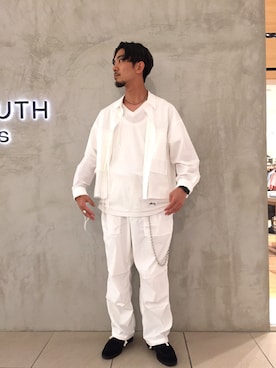 Shouya Kitayamaさん(メンズ・171cm)の夏コーディネート