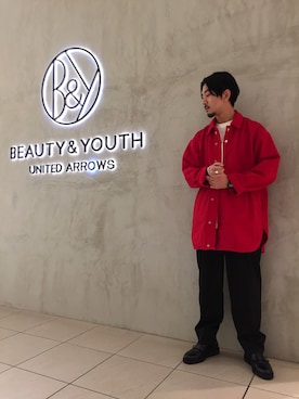 Shouya Kitayamaさん（メンズ・171cm）の秋コーディネート