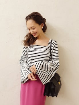 「シェリーモナ」｜Cherie Monaさん（レディース・157cm）の秋コーディネート