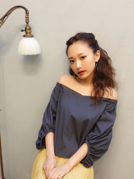 「シェリーモナ」｜Cherie Monaさん（レディース・157cm）の秋コーディネート