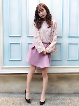 「シェリーモナ」｜Cherie Monaさん（レディース・157cm）の秋コーディネート